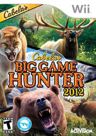 Cabelas Big Game Hunter 2012